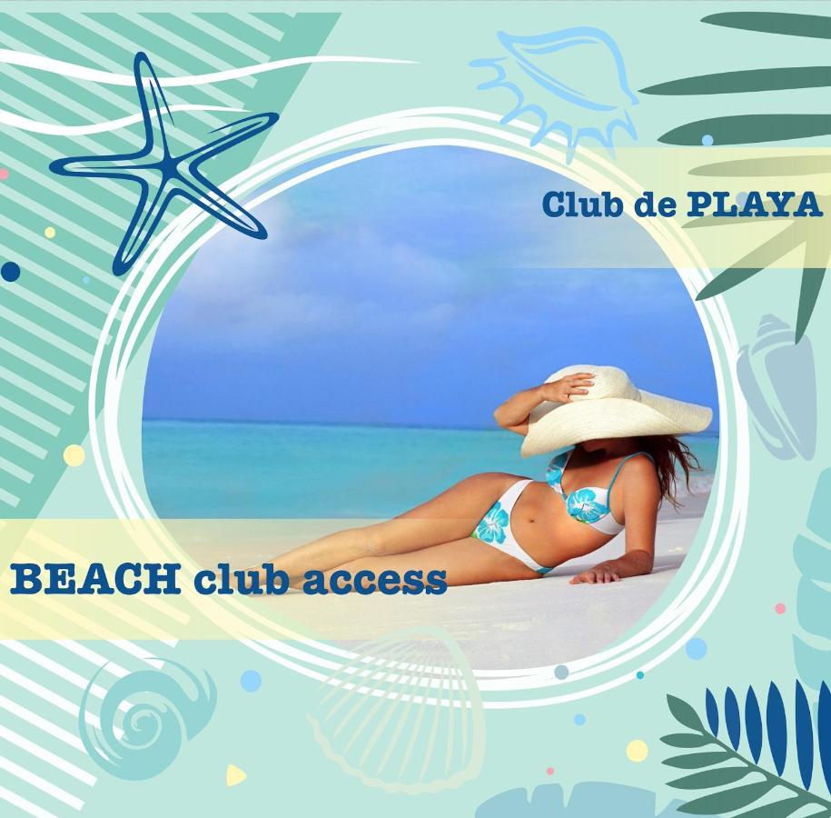 Grand Caribe Beach Club And Spa - Playa Los Corales Punta Cana Dış mekan fotoğraf
